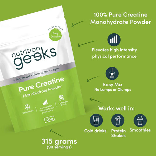 Pure Creatine Monohydrate Powder