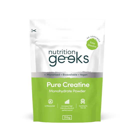 Pure Creatine Monohydrate Powder